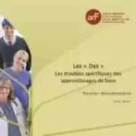 Les DYS. Les troubles spécifiques des apprentissages de base - Bibliographie